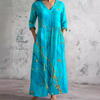 Willow™ | Elegant Floral Summer Maxi Dress