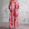 Wenda™ | Elegant Floral Summer Maxi Dress