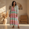 Jessenia - Comfortable Boho Dress