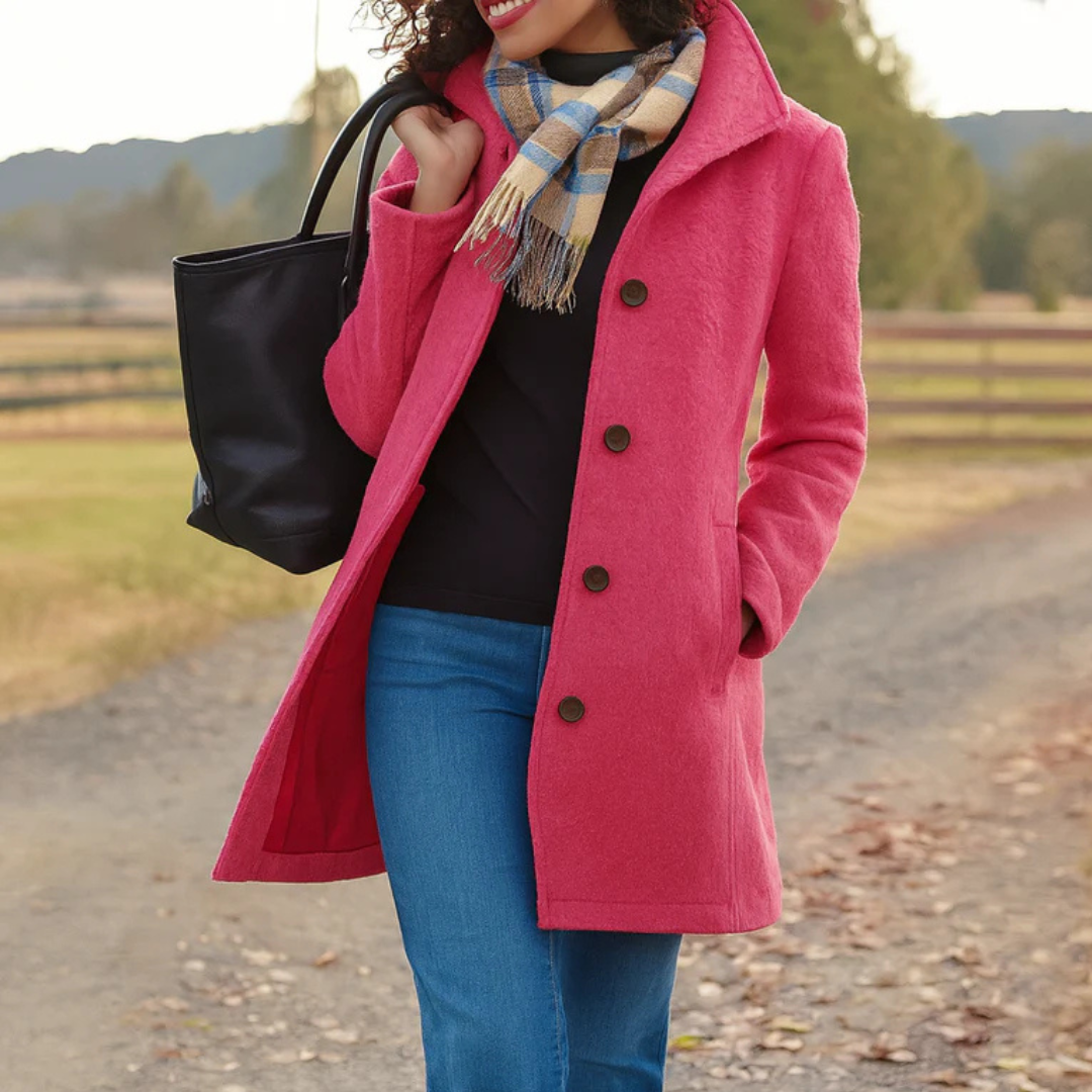Eulalia™ - Classic Coat for Chilly Days