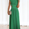 Quincy | Midi Dress with Cut-Out and Pockets