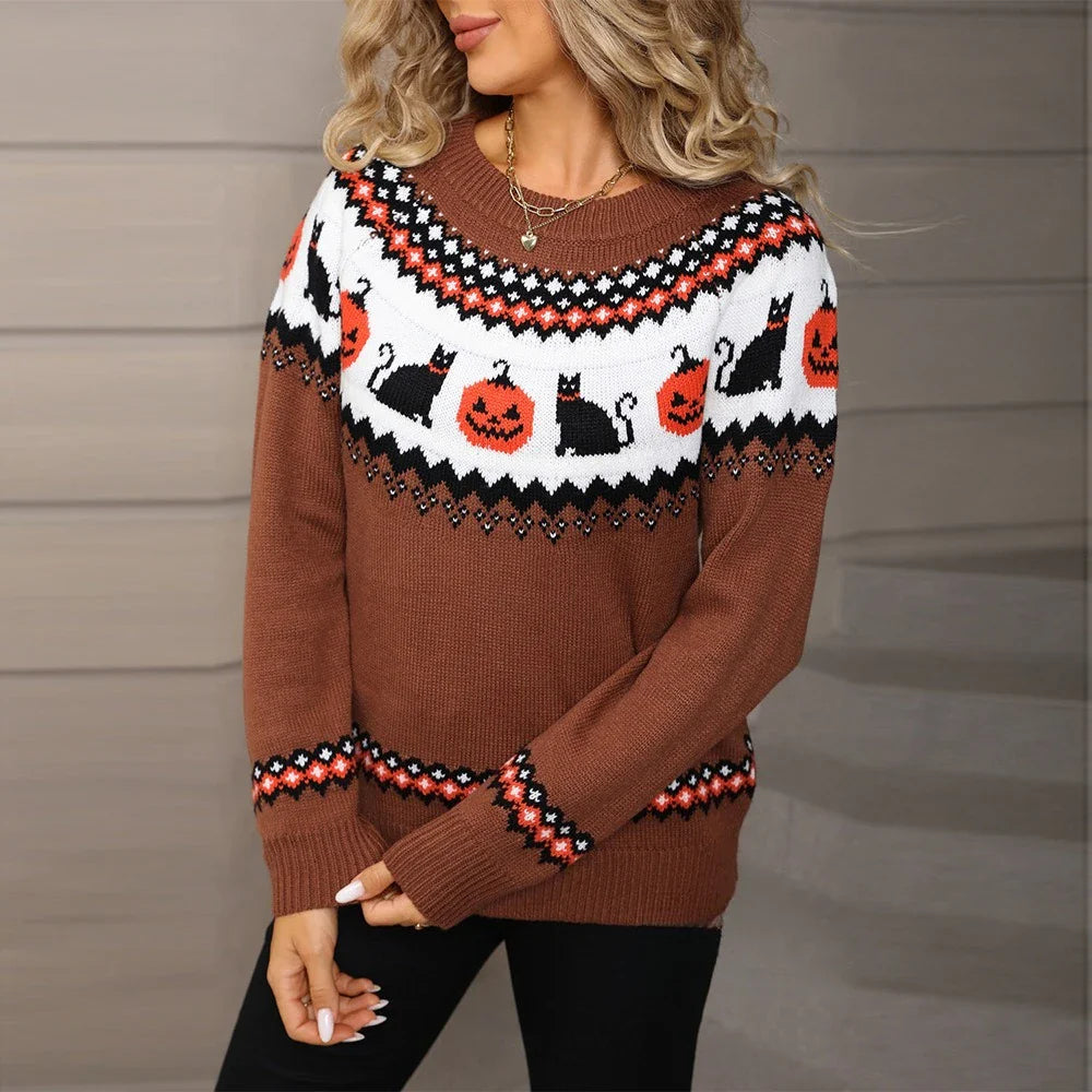 Aurelia | Limited Edition Halloween Sweater