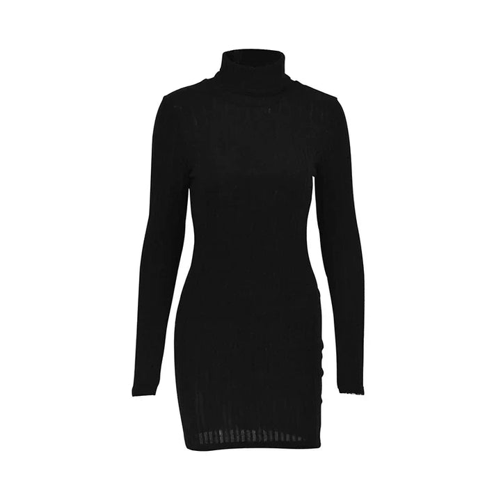 Jennifer™ | Chic Cozy Elegance Dress
