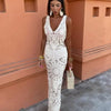 Liselotte™ - V-Neck Long Dress