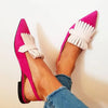 OPEN-BACK HEEL PUMPS