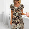 Angela | Elegant Comfort Ruffle Dress