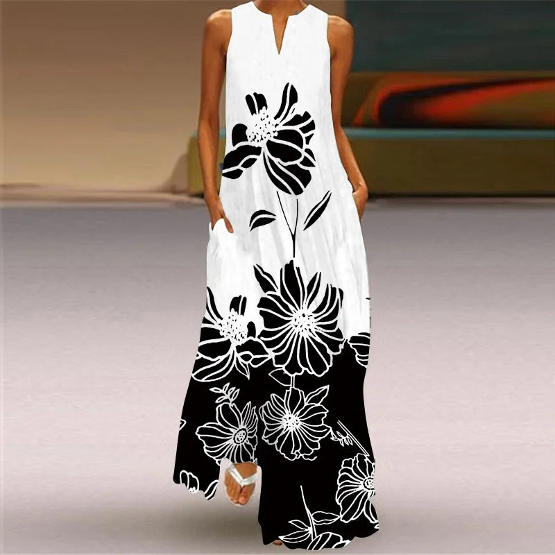 Aurelia™ - Butterfly Bloom A-Line Dress