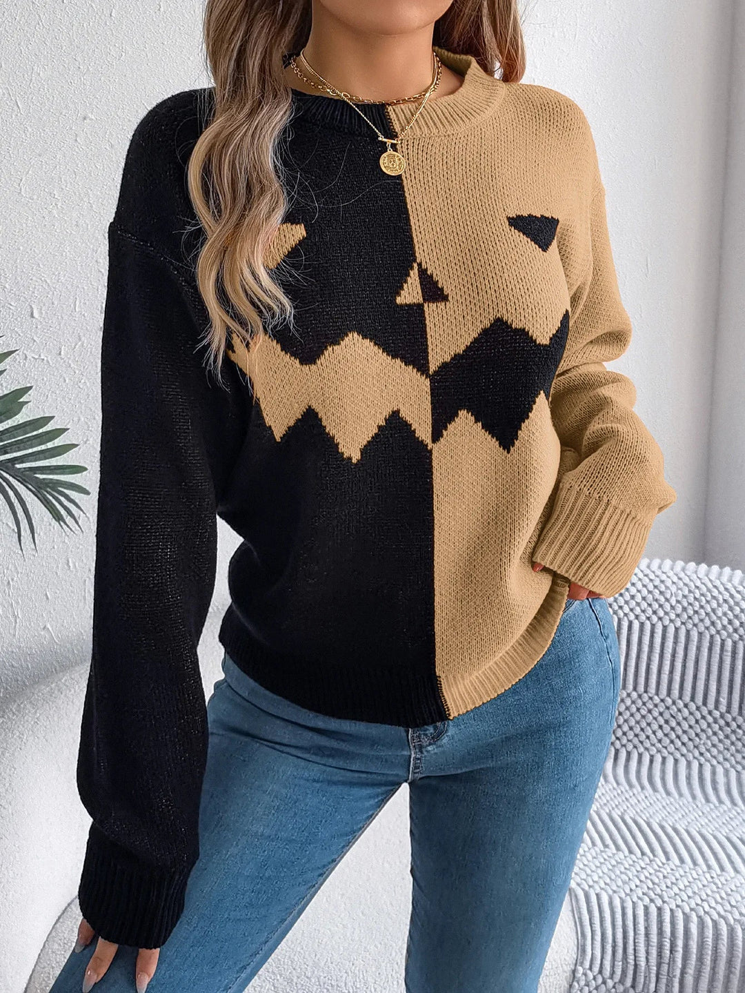 Nylah | Limited Edition Halloween Sweater