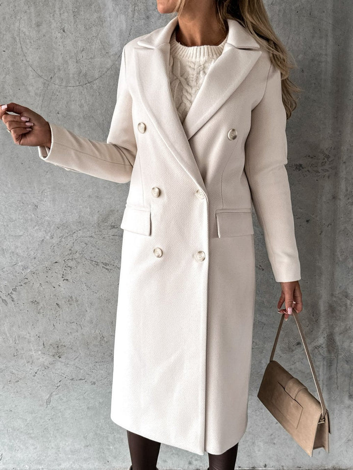 Averra™ - Classically Elegant Long Coat