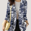 Zoe™ - Chic Floral Printed Blazer