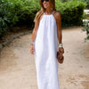 Gina™ - Long Halter Dress