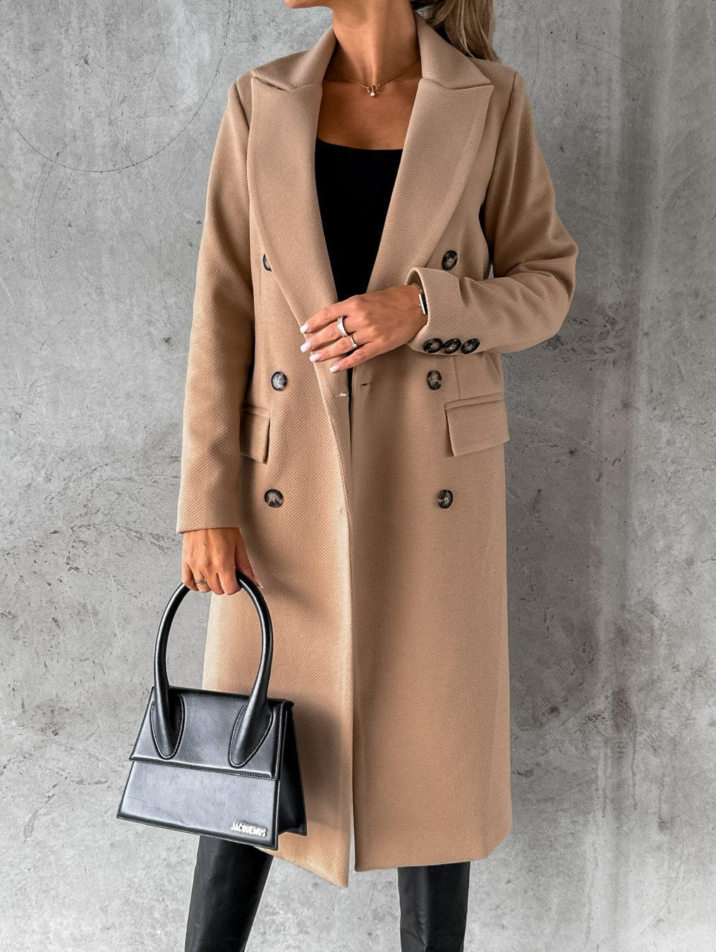 Averra™ - Classically Elegant Long Coat