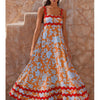 Solana - Elegant Floral Maxi Dress