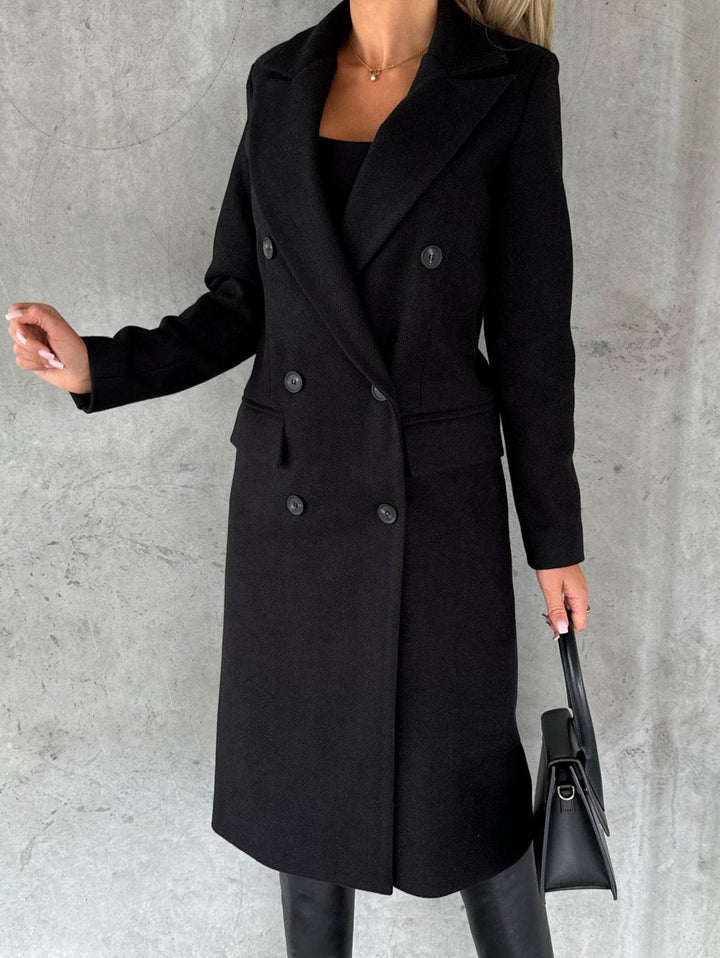 Averra™ - Classically Elegant Long Coat