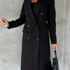 Averra™ - Classically Elegant Long Coat