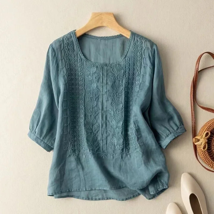 Arianna™ - Relaxed Lightweight Blouse