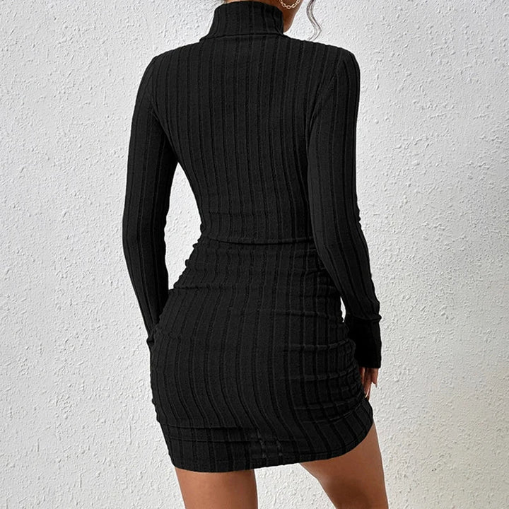 Jennifer™ | Chic Cozy Elegance Dress