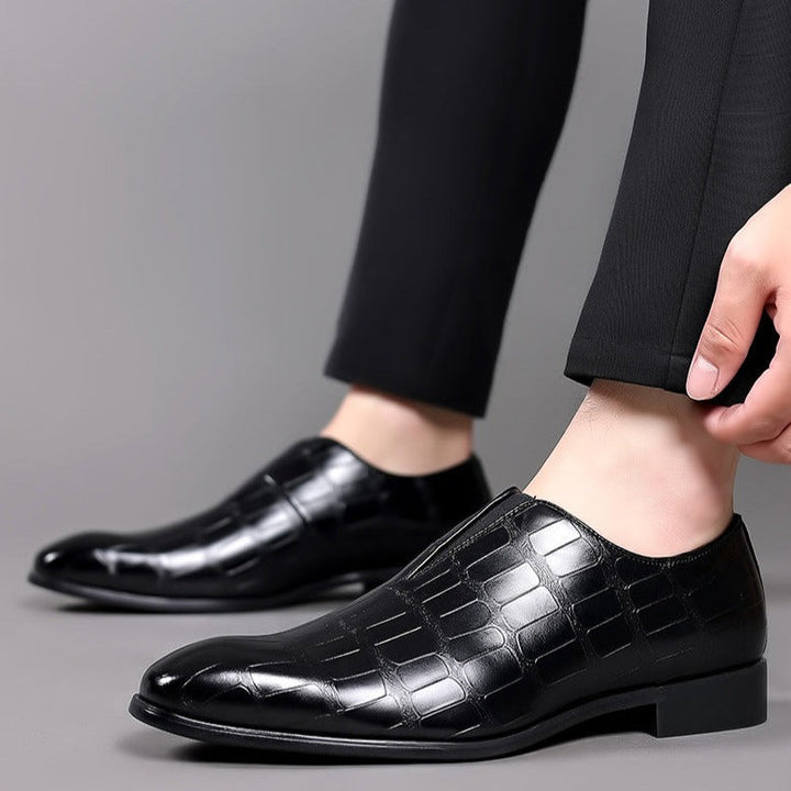 Noah™ - Stylish Stone Pattern Slip-on Loafers