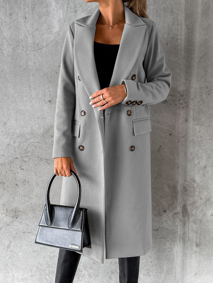 Averra™ - Classically Elegant Long Coat