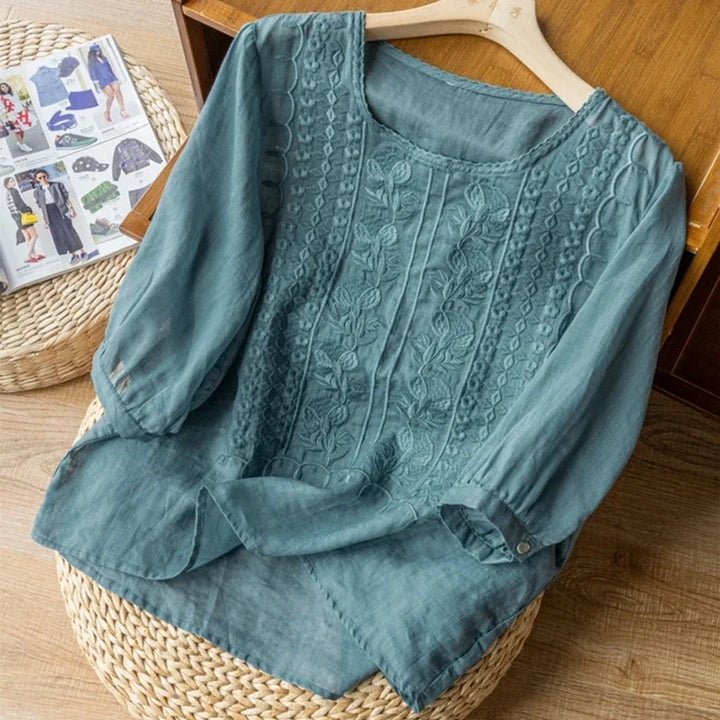 Arianna™ - Relaxed Lightweight Blouse