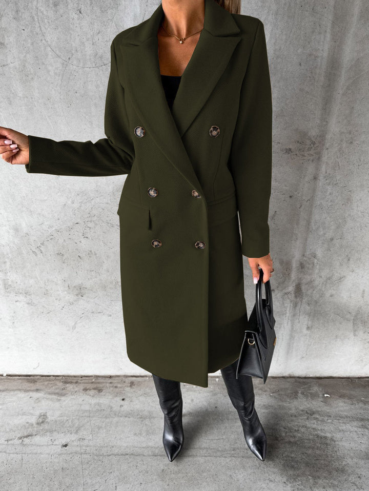 Averra™ - Classically Elegant Long Coat