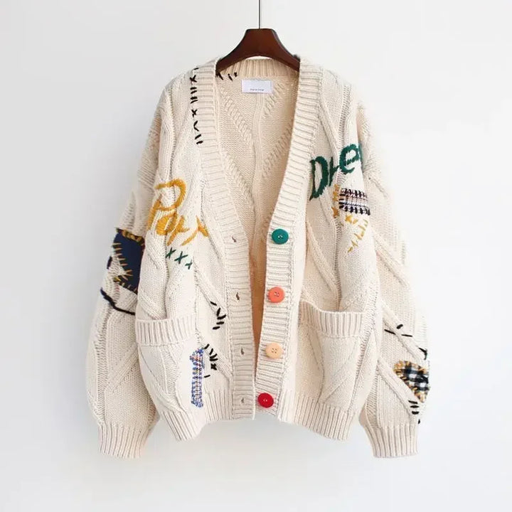 Zoe™ - Embroidered Cardigan