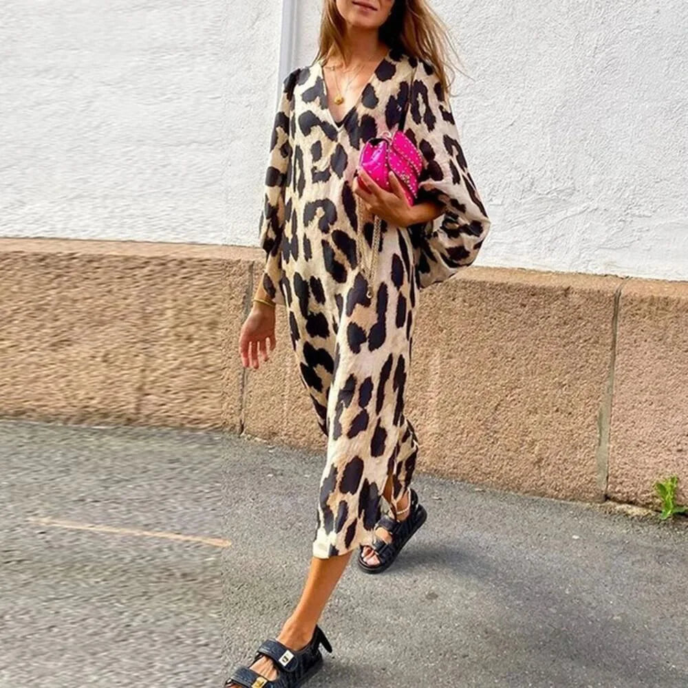 Lisa™ Leopard Print Dress