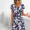 Francesca | Elegant Comfort Ruffle Dress