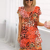 Clarissa | Elegant Comfort Ruffle Dress
