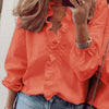 Enola™ | Feminine Blouse with Playful Ruffles