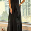 Fontella – Textured Tulle Jumpsuit
