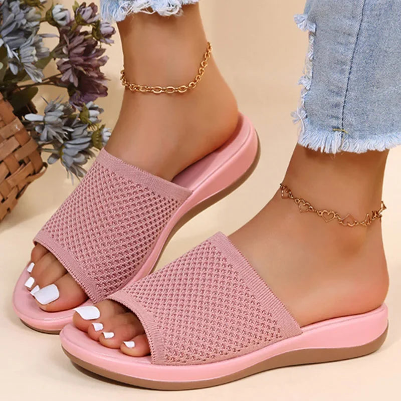 Mia™ - Soft Flat Orthopedic Sandals