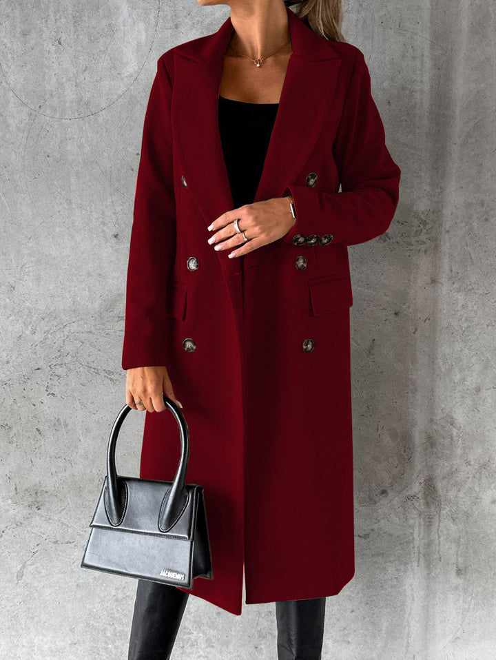 Averra™ - Classically Elegant Long Coat