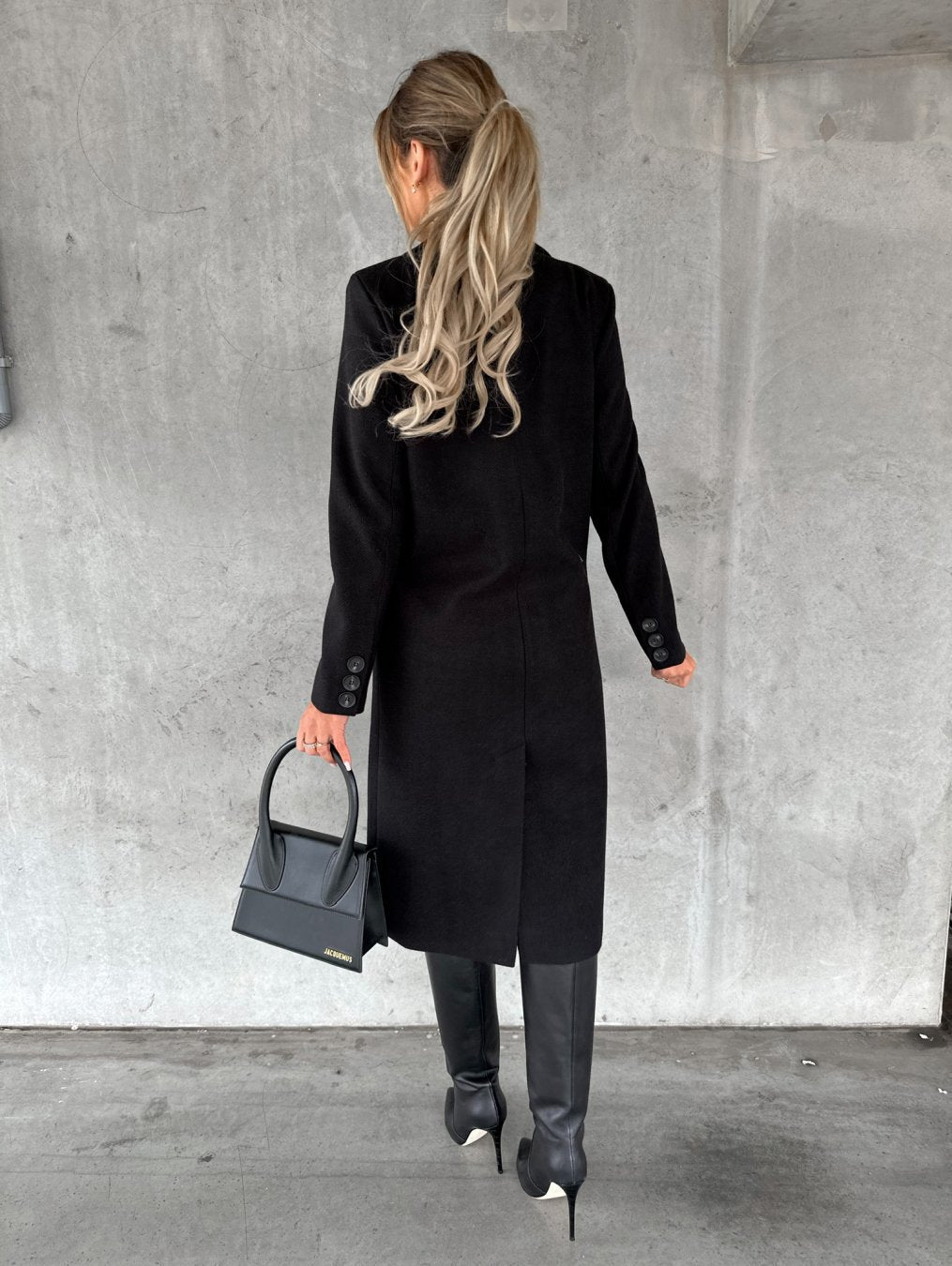 Averra™ - Classically Elegant Long Coat