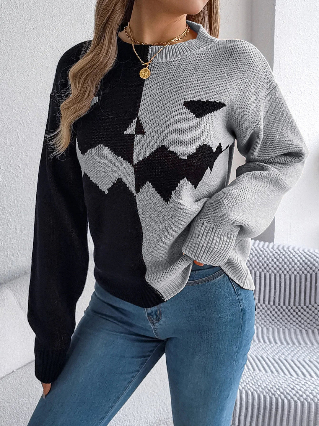 Veda | Limited Edition Halloween Sweater