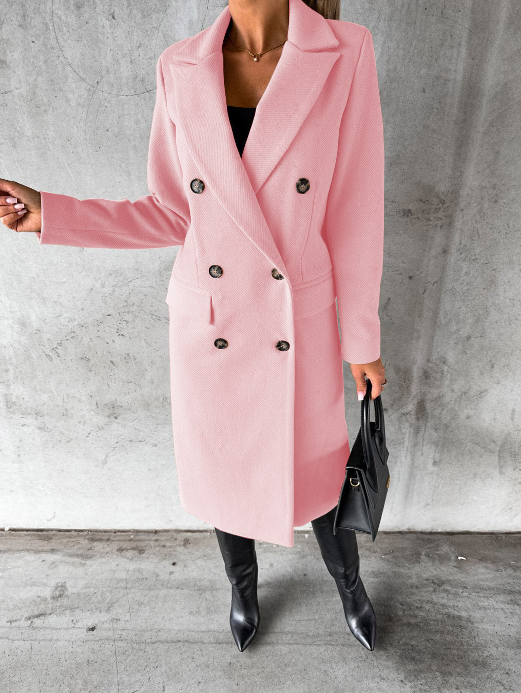 Averra™ - Classically Elegant Long Coat