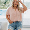 Aletta | Relaxed Fit Casual Blouse