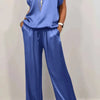 Layla™ - Casual Loose Satin Set