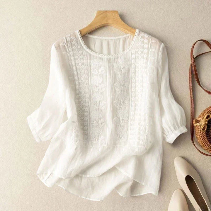 Arianna™ - Relaxed Lightweight Blouse