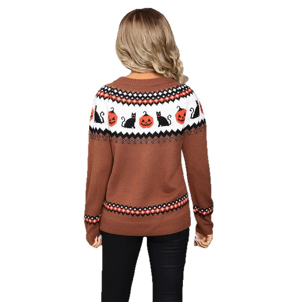 Aurelia | Limited Edition Halloween Sweater