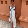 Alessandra™ | Embroidered Strappy Dress