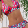 Dolores™ | Floral and Geometric Design Bikini