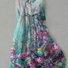 Tessa | Artistic Floral Dress