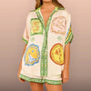 Barrett - Tiles of Life Casual Shorts Set