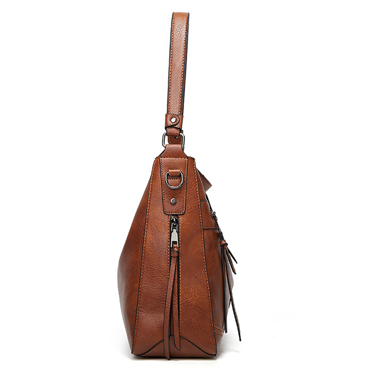 Zoe™ Vintage Charm | Shoulder Leather Bag