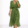 The Monica Chiffon Dress