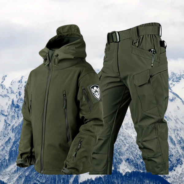 Antarctic - Camo Winter Jacket Set