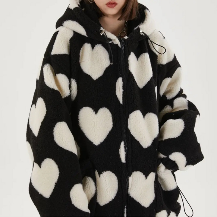 Zoe™ - Cozy Warm Heart-Shaped Jacket