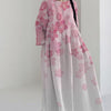 LENA™ | Flattering Summer Floral Maxi Dress