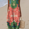 Vera | Bohemian Midi Dress